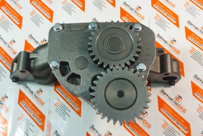 4309500 Масляный насос Помпа KIT LUBE PUMP для Cummins QSX15/ISX15 Взаимозаменяемые номера: 3800753, 4024814, 4955954, 2881757, 4026691, 3687527, 2892706